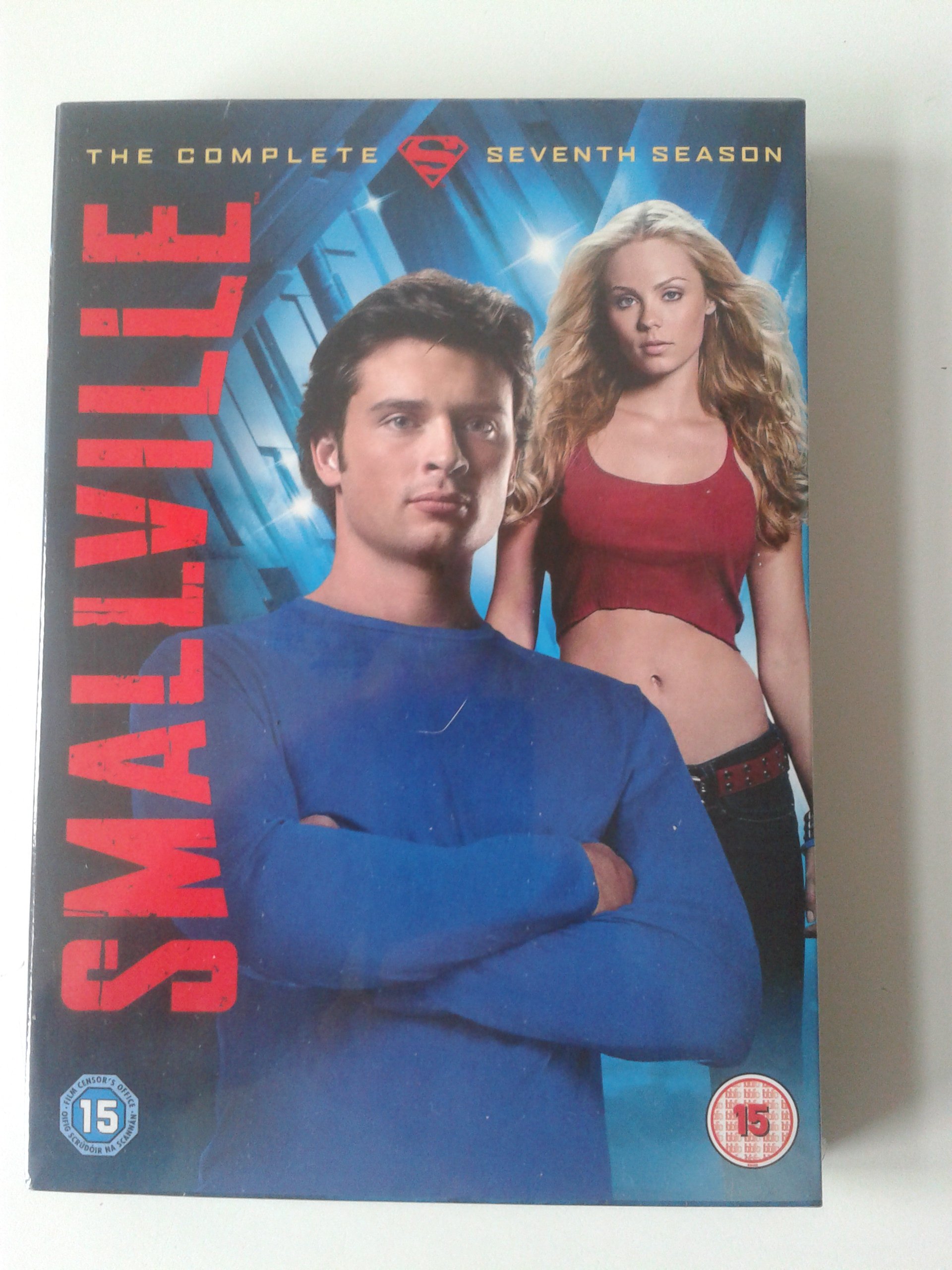 Smallville - The Complete Seventh Season [2007]: Amazon.co.uk: Tom